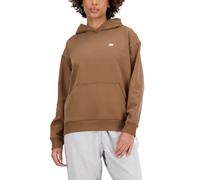 New Balance Dark Earth Damen XS New Balance Athletics French Terry Oversized Hoodie