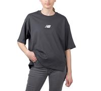Dark Grey XS New Balance Athletics Boxy Tee