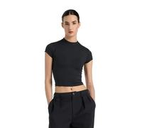 New Balance Define Fitted T-Shirt Damen S Schwarz
