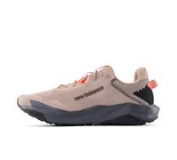 New Balance Dynasoft Nitrel V6 Trailrunning-Schuh für Herren, Flach Taupe/Urgent Red/Black, 8.5 X-Wide