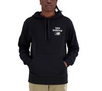 New Balance NB Essentials Hoodie Herren schwarz