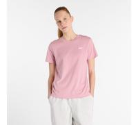 NEW BALANCE Damen Shirt Sport Essentials Jersey T-Shirt (WT41509) XS PINK TAFFY (WT41509PTF)