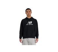 New Balance Sport Essentials French Terry Logo Hoodie schwarz - M