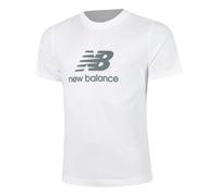 New Balance Essentials Logo T-Shirt Herren-Weiß weiß | Größe: XXL