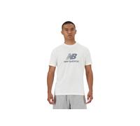 New Balance Essentials Logo T-Shirt Herren-Weiß weiß | Größe: XL