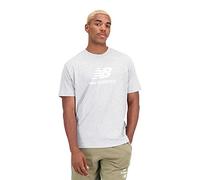 New Balance Essentials Stacked Logo Cotton Short Sleeve T-Shirt S