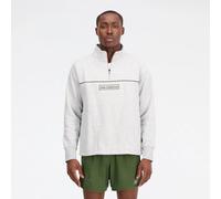 New Balance Athletic Grey Herren L New Balance Essentials Winter 1/4-Zip
