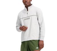 New Balance Athletic Grey Herren M New Balance Essentials Winter 1/4-Zip