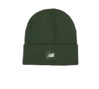 New Balance Flying NB Knit Cuffed Beanie - Great Plains, grün, One size