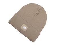 New Balance Flying NB Knit Cuffed Beanie - Great Plains, STONEWARE, One size