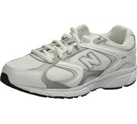 New Balance - Kid's 408 - Sneaker, Gr. 38 US 5.5, grau/weiß (NB103White)