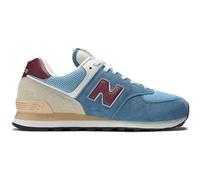 New Balance Unisex 574 in Blau, Wildleder/Mesh, Größe 38.5