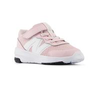New Balance Kinder 578v1 Bungee Lace with Top Strap Schuhe, Rose Sugar/White, 27.5/M