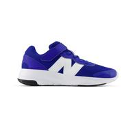 New Balance 578 v1 Bungee Lace with Top Strap Kinder Sneaker marineblau/weiß - 29