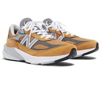 New Balance Unisex Made in USA 990v6 in Braun/Grau, Leather, Größe 42.5 U990TN6
