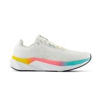 New Balance FuelCell Propel V5 Herren-Laufschuh, Weiß/Ginger Lemon/Cyber Jade, 40.5 EU