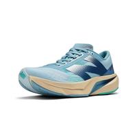 New Balance FuelCell Rebel V4 Damen-Laufschuh, Quarry Blue/Chrome Blue/Heron Blue, 42.5 EU