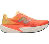 Herren-Laufschuhe New Balance FuelCell Rebel V5 tangerine heat/silver metallic