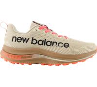 trailrunning schuhe new balance fuelcell supercomp trail beige rot frau
