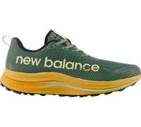 New Balance FuelCell SuperComp Trail Trailrunningschuhe grün/orange - 46.5