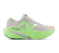 New Balance FuelCell SuperComp Trainer v3 Laufschuhe grau/grün - 38