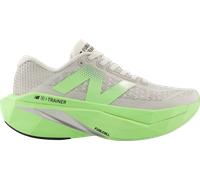 New Balance FuelCell SuperComp Trainer v3 Laufschuhe grau/grün - 36.5