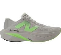 New Balance FuelCell SuperComp Trainer v3 Laufschuhe grau/grün - 40.5