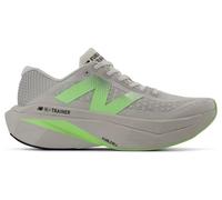 new balance fuelcell supercomp trainer v3 running schuhe weis grun mannlich
