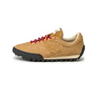 New Balance Unisex Gator Run in Grau, Wildleder/Mesh, Größe 42