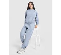 New Balance Girls' Tonal Logo Cuffed Joggers Junior, Blau - 10-11Y