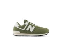 New Balance Grade Boys 574 Lace Dark Olivine Größe: 39 | Schuhe Outlet | kids | Grün
