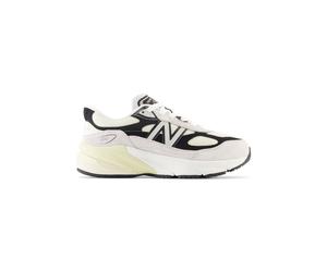 New Balance Grade Boys 990v6 Grey Matter Größe: 35.5 | Schuhe Outlet | kids | Grau