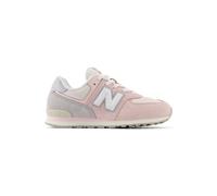 New Balance 574 Junior Sneaker hellrosa/weiß/lila - 36