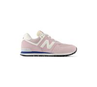 New Balance Kinder 574 in Rosa/Blau, Leather, Größe 36 GC574VPK