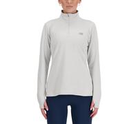 New Balance Sport Essentials Space Dye Halbreißverschluss-langarm-t-shirt XS