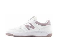 New Balance GSB480 Jr - Sneakers - Mädchen 6,5 US White/Light Purple