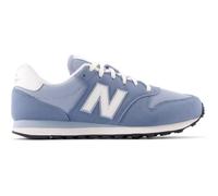 Sneaker NEW BALANCE "500", Gr. 41, grau, sea salt, Leder, Textil, mehrfarbig, sportlich, Schuhe (33047462-41) grau, sea salt