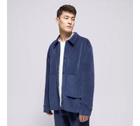 NEW BALANCE HEMD STRETCH CORDUROY OVERSHIRT US:L Dunkelblau