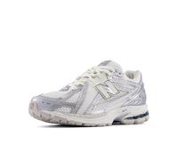 New Balance Herren 1906 Sneaker, Silver Metallic Off White, 42.5 EU