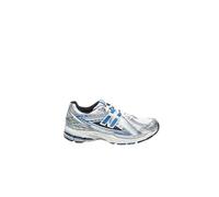 New Balance Herren 1906 Sneaker, White Silver Blue, 44.5 EU