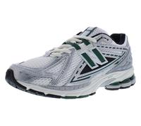 New Balance Herren 1906 Sneaker, White Silver Grey, 44 EU