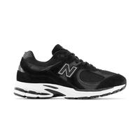 New Balance Herren 2002R in Schwarz/Grau/Weiß, Wildleder/Mesh, Größe 38