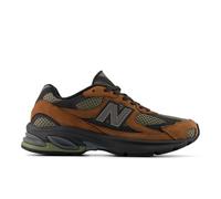 New Balance Herren 2010 in Braun/Grau, Leder, Größe 45.5