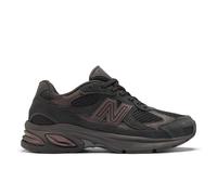 New Balance Herren 2010 in Schwarz/Blau, Wildleder/Mesh, Größe 46.5