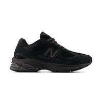 New Balance Herren 2010 in Schwarz/Grau, Wildleder/Mesh, Größe 41.5