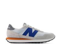 New Balance Herren 237 in Blau, Wildleder/Mesh, Größe 44.5