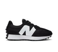 New Balance Herren 327 in Schwarz/Weiß, Wildleder/Mesh, Größe 44
