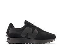 New Balance Herren 327 in Schwarz, Wildleder/Mesh, Größe 47.5