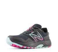 New Balance Herren 410v8 Sneaker, Black/Bright Cyan/Hi-pink, 40.5 EU