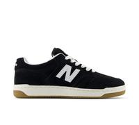 New Balance Herren 480 in Schwarz/Weiß, Wildleder/Mesh, Größe 41.5